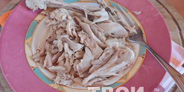 пшенный суп