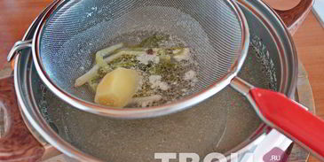 пшенный суп