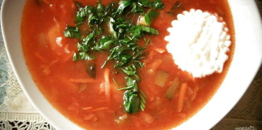 Рецепт домашнего рассольника с рисом