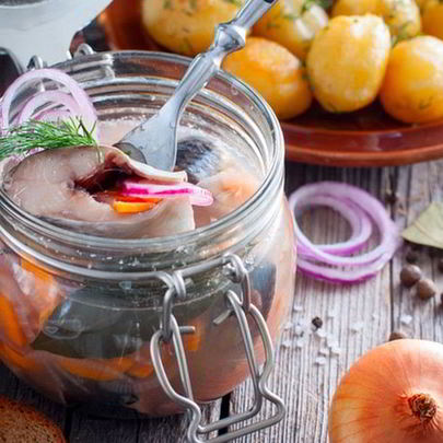 Консервы из скумбрии в соусе рассольник