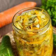 Рецепт Огурцов на рассольник на зиму без перловки