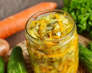 Огурцы на рассольник на зиму без перловки