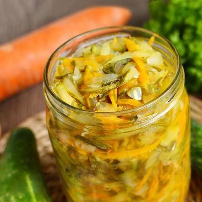 Огурцы на рассольник на зиму без перловки