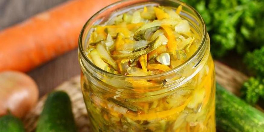 Рецепт огурцов на рассольник на зиму без перловки