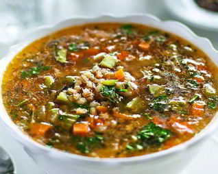 Постный рассольник