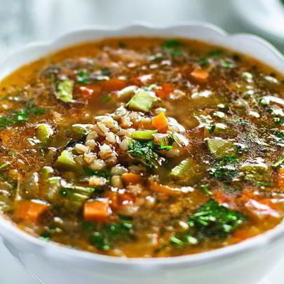 Постный рассольник