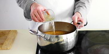 постный рассольник