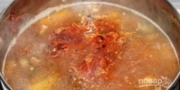 рассольник из говядины