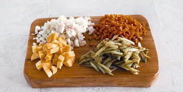 рассольник из гусиных потрохов