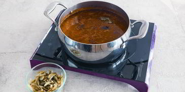 рассольник из гусиных потрохов