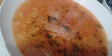 рассольник из маринованных помидоров