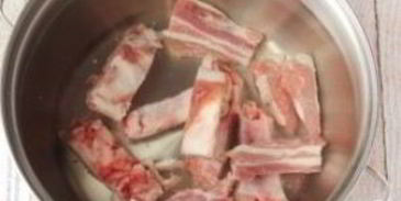 рассольник из свинины