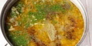 рассольник из свинины