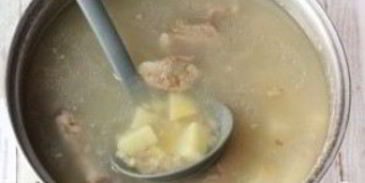 рассольник из свинины