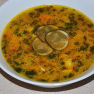 Рецепт Рассольника классического с рисом