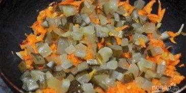 рассольник классический с рисом