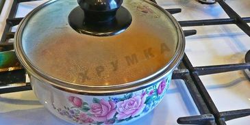 рассольник ленинградский с мясом перловкой и огурцами