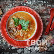 Рецепт Рассольника ленинградского