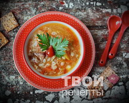 Рассольник ленинградский