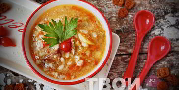 рассольник ленинградский