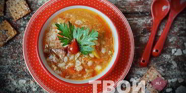 рассольник ленинградский