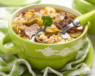 Рассольник Московский