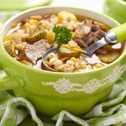 Рассольник Московский