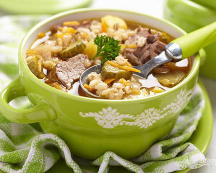 Рассольник Московский