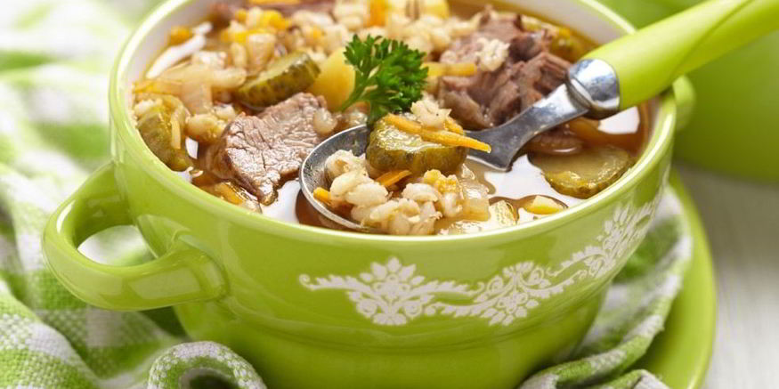 Рецепт рассольника московского