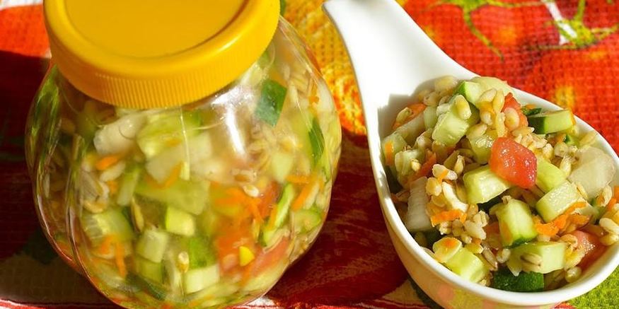 Рецепт рассольника на зиму с перловкой