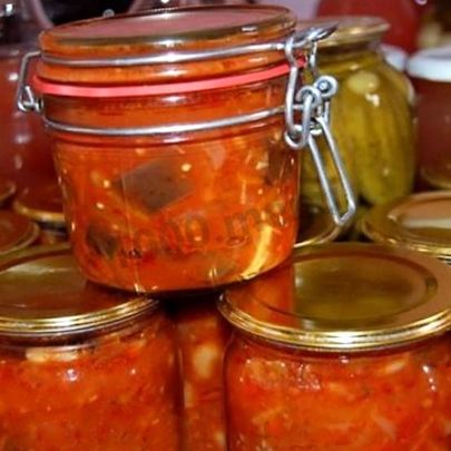 Рассольник на зиму с томатной пастой