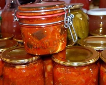 Рассольник на зиму с томатной пастой