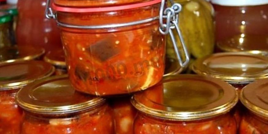 Рецепт рассольника на зиму с томатной пастой