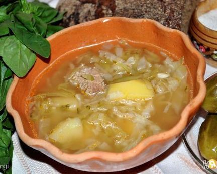 Рассольник по-домашнему