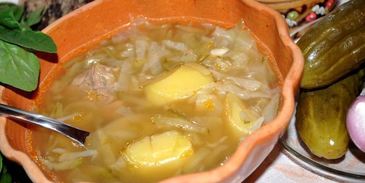 рассольник по-домашнему