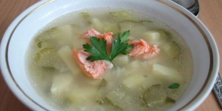 Рецепт рассольника рыбного классического