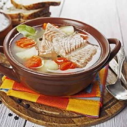 Рассольник рыбный