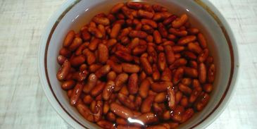 рассольник с фасолью