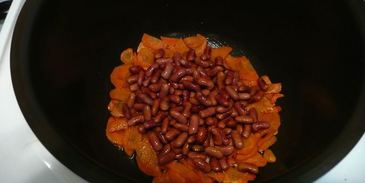 рассольник с фасолью