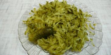 рассольник с фасолью