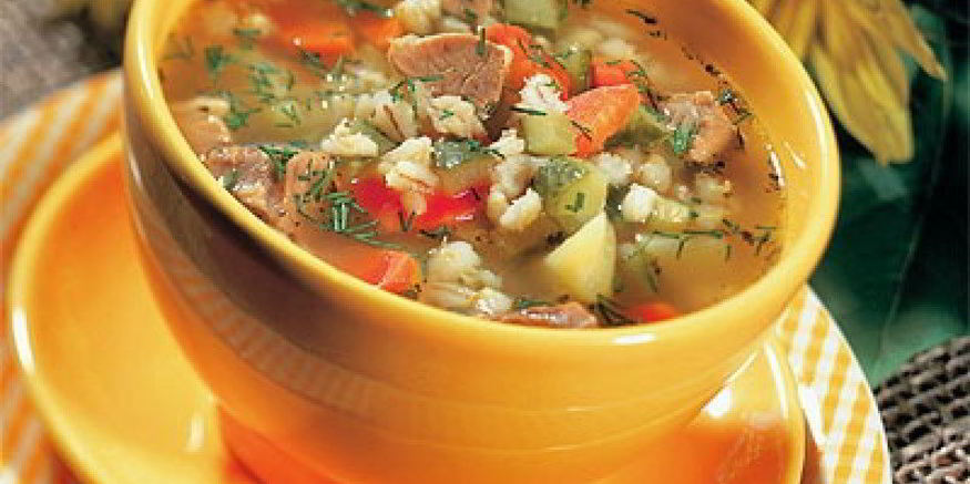 Рецепт рассольника с говядиной в мультиварке
