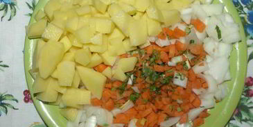 рассольник с грибами и перловой крупой