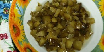 рассольник с грибами и перловой крупой