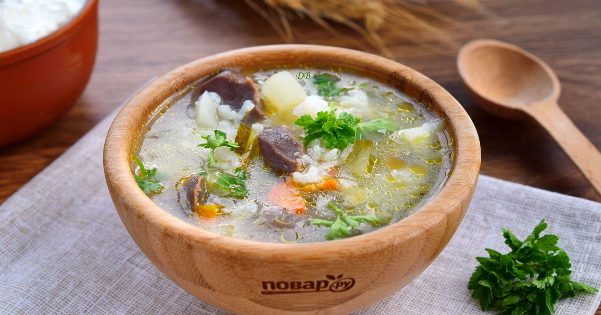 Рецепт Рассольника С Курицей С Фото