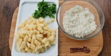 рассольник с гусиными потрошками