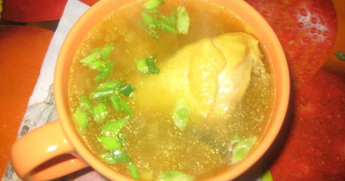 Рассольник С Курицей С Фото