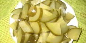 рассольник с курицей и перловкой