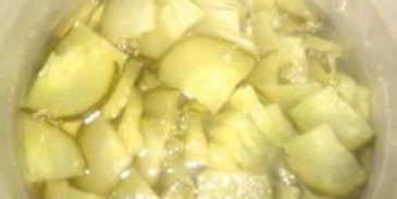 рассольник с курицей и перловкой