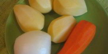 рассольник с курицей и перловкой