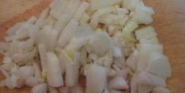 рассольник с курицей и перловкой